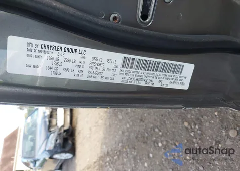 2012 Jeep Patriot Latitude z USA, uszkodzony, nr VIN 1C4NJRFB8CD589456